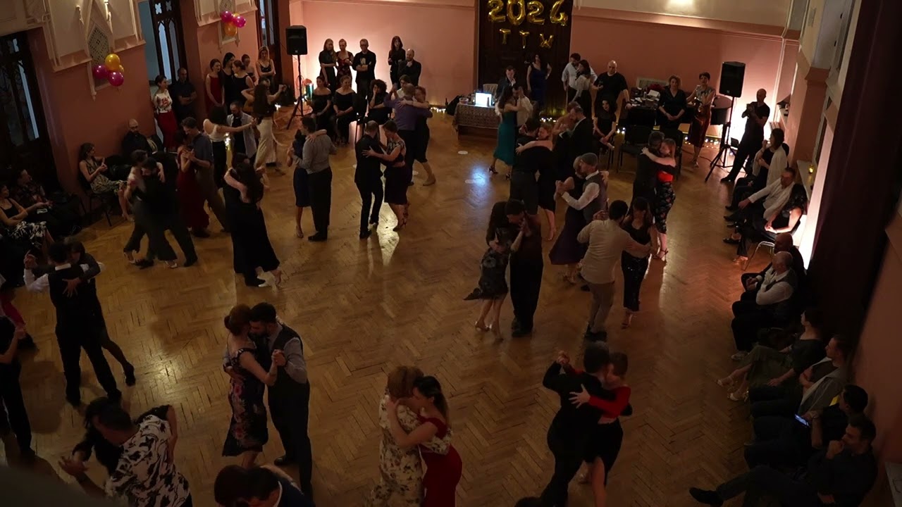 Juan d'Arienzo Tango Tanda (4/28). Marathon Night Milonga. Tbilisi Tango Weekend, 2024