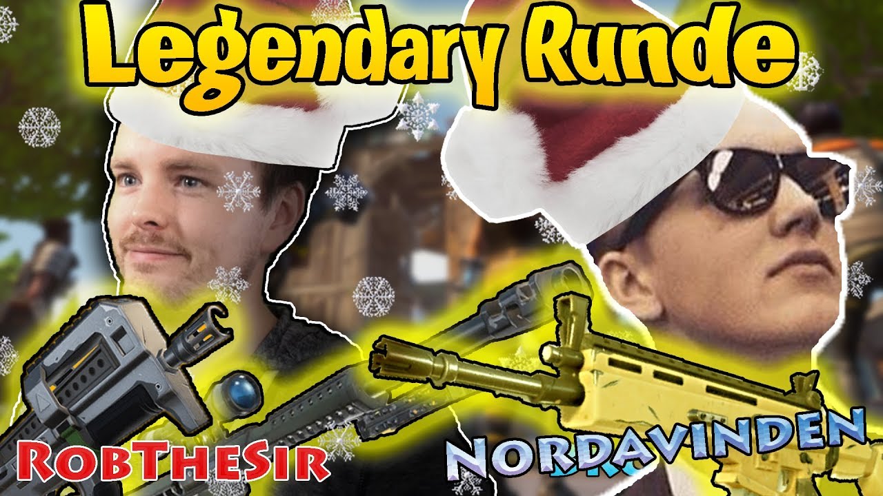 Legendary Runde Med Nordavinden og Rob - Julekalender Luke 2