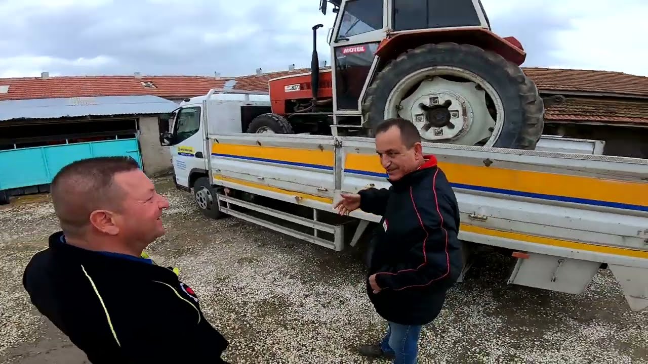 Steyr'e Veda! Yeni Traktörümüz New Holland TD80D