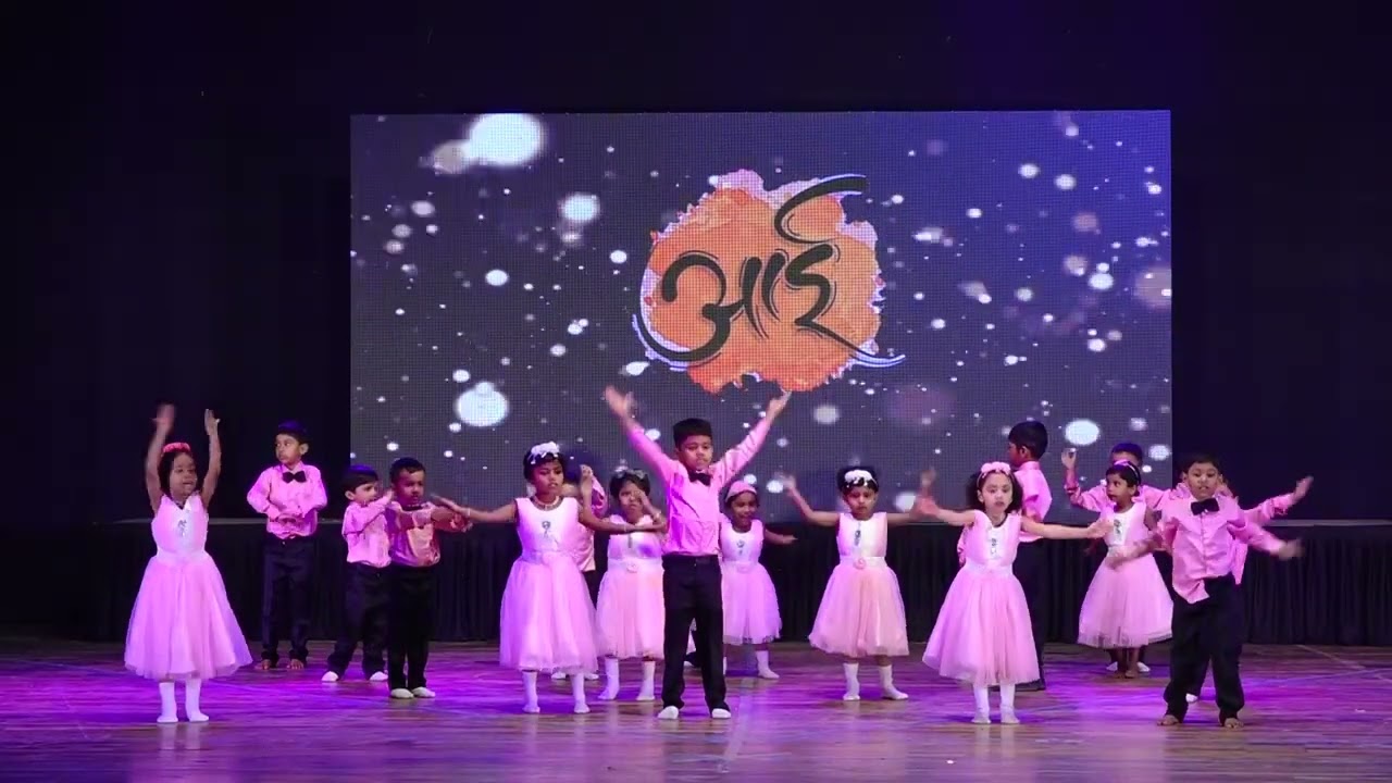 Family theme_Annual function 2025_Guru Global Kids Dighi_Guruvarya Lohegaon