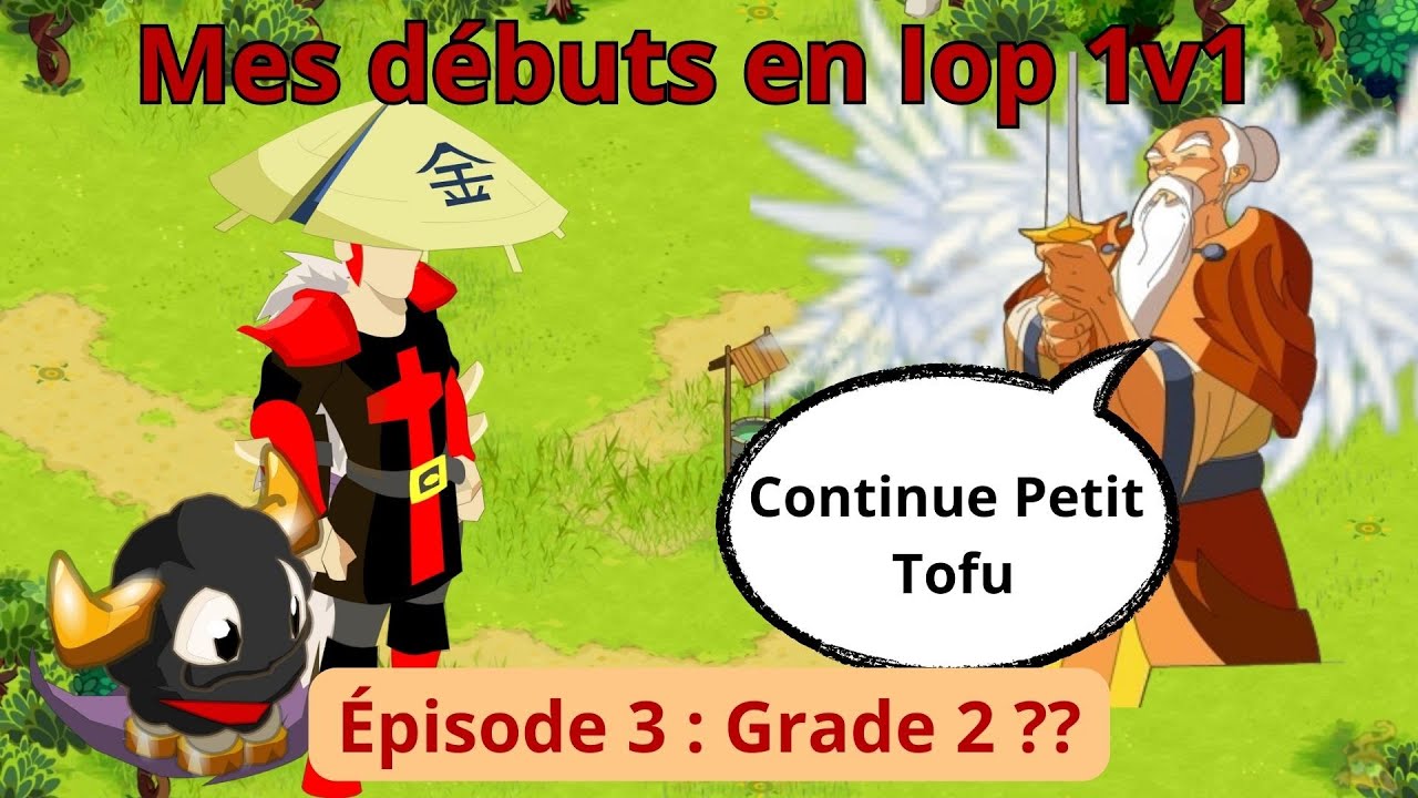 Je commence à m'en sortir ! | Iop vs Sadis Osa Sacri【Dofus Rétro PvP 1v1】