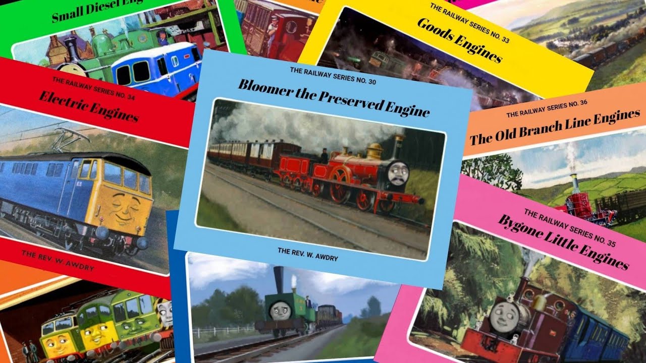 What Would Rev. W. Awdry's Next Books Have Been?