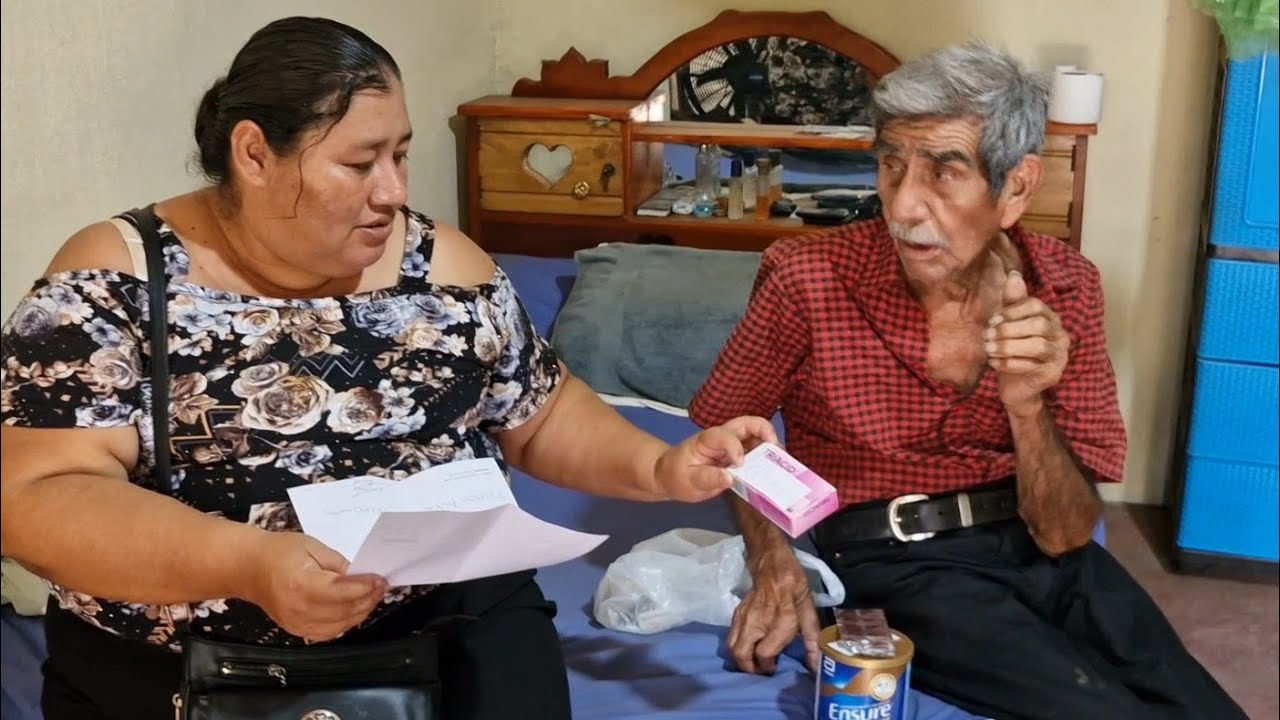 Aquí está todo lo que le compré a don Juan de Dios para que se recupere muy PRONTO. 