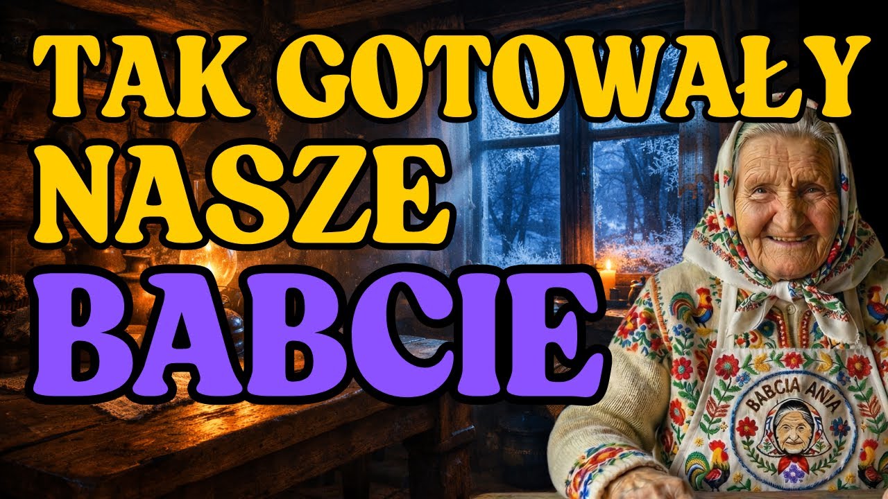JEDZENIE, KTÓRE NAS RATOWAŁO– 10 dań z dawnych lat 🥣✨BABCIA ANIA👵