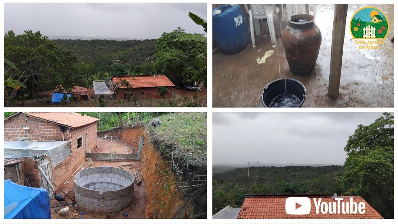 COMO ESTA O SÍTIO DEPOIS  DA CHUVA