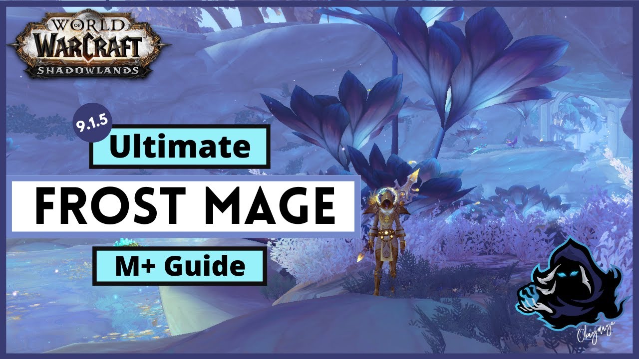 Ultimate M+ Frost Mage 9.1.5 Guide