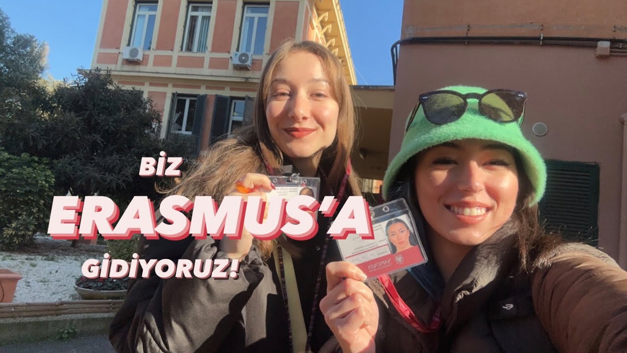 Biz İtalya’ya gidiyoruz CIAO! |Erasmus günlükleri 1