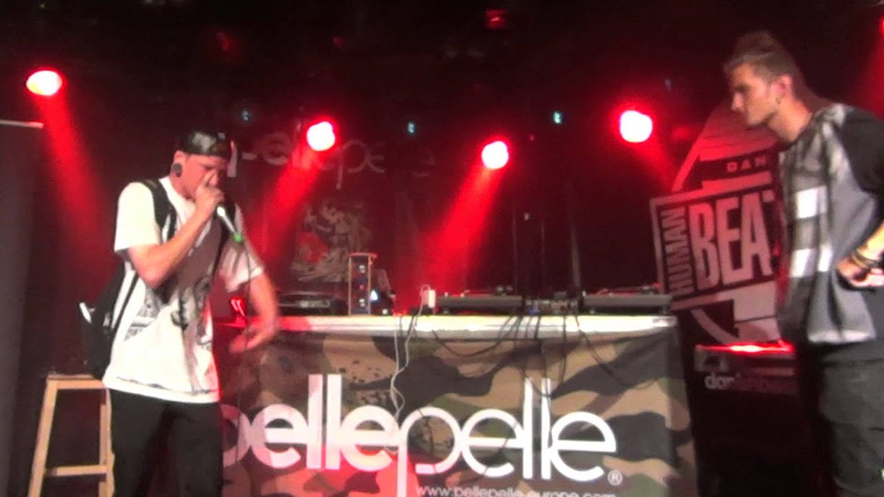 Asbjorn vs Riki - Quarterfinal - Danish Beatbox Battle