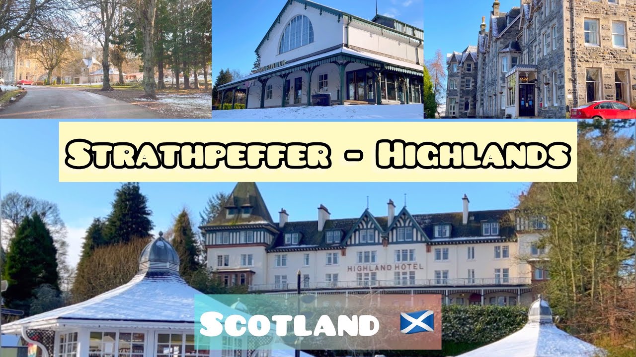 Strathpeffer Village (SCOTLAND 🏴󠁧󠁢󠁳󠁣󠁴󠁿)