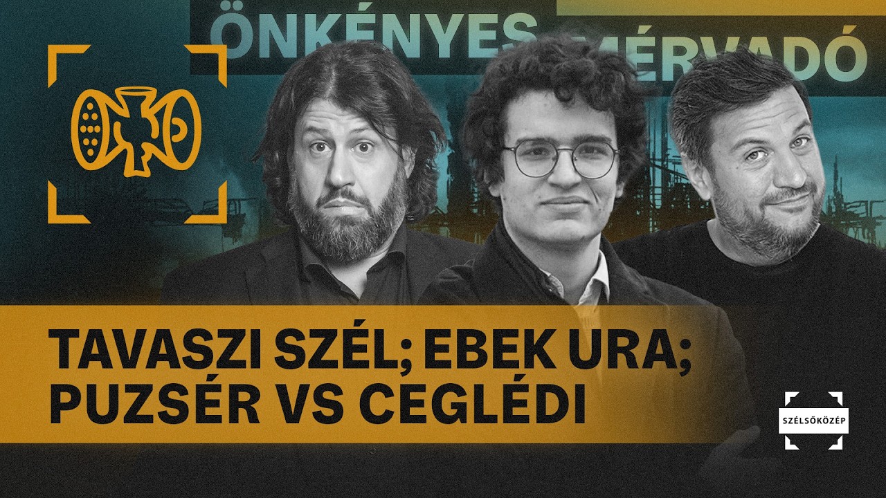 Tavaszi Sz&eacute;l; Ebek Ura; Puzs&eacute;r VS Cegl&eacute;di | &Ouml;nk&eacute;nyes M&eacute;rvad&oacute; #1183