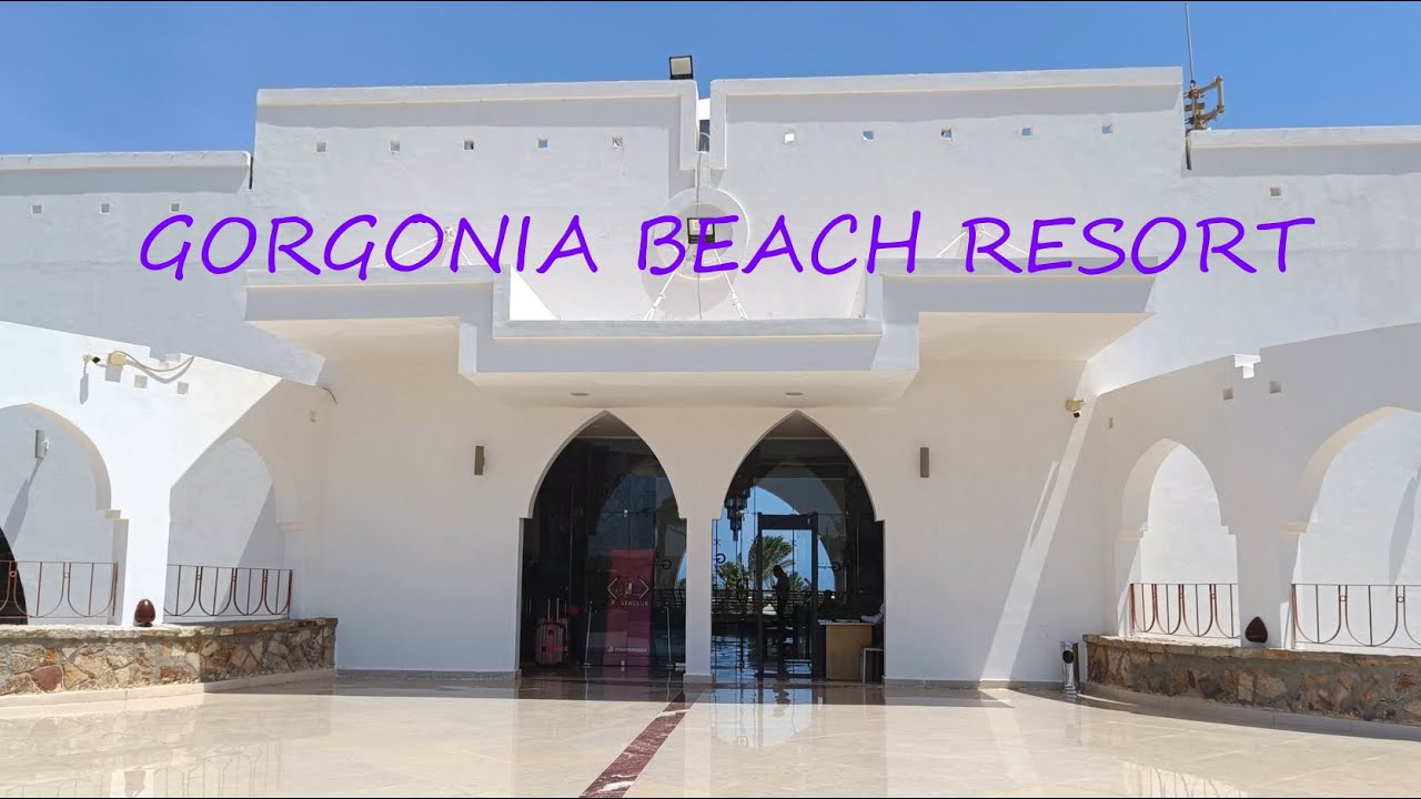 GORGONIA BEACH RESORT 4K MARSA ALAM 2025