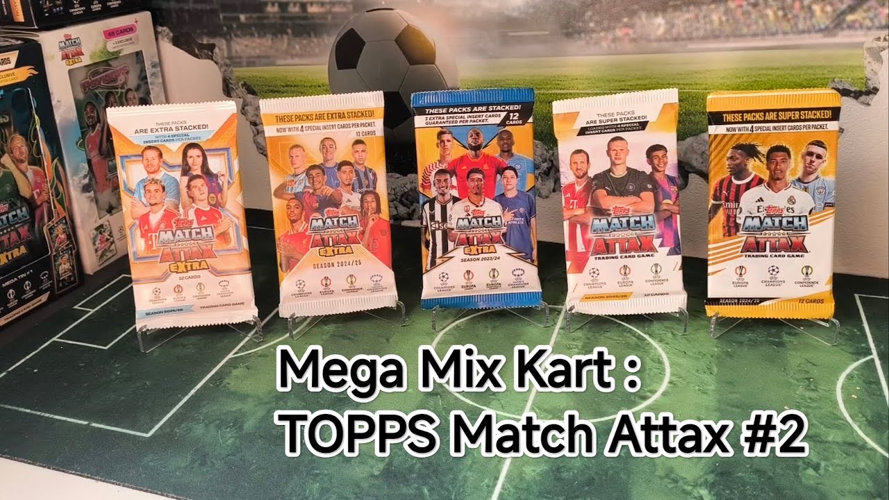 Mega Mix Topps Match Attax 2026/2025/2024 odc.#2