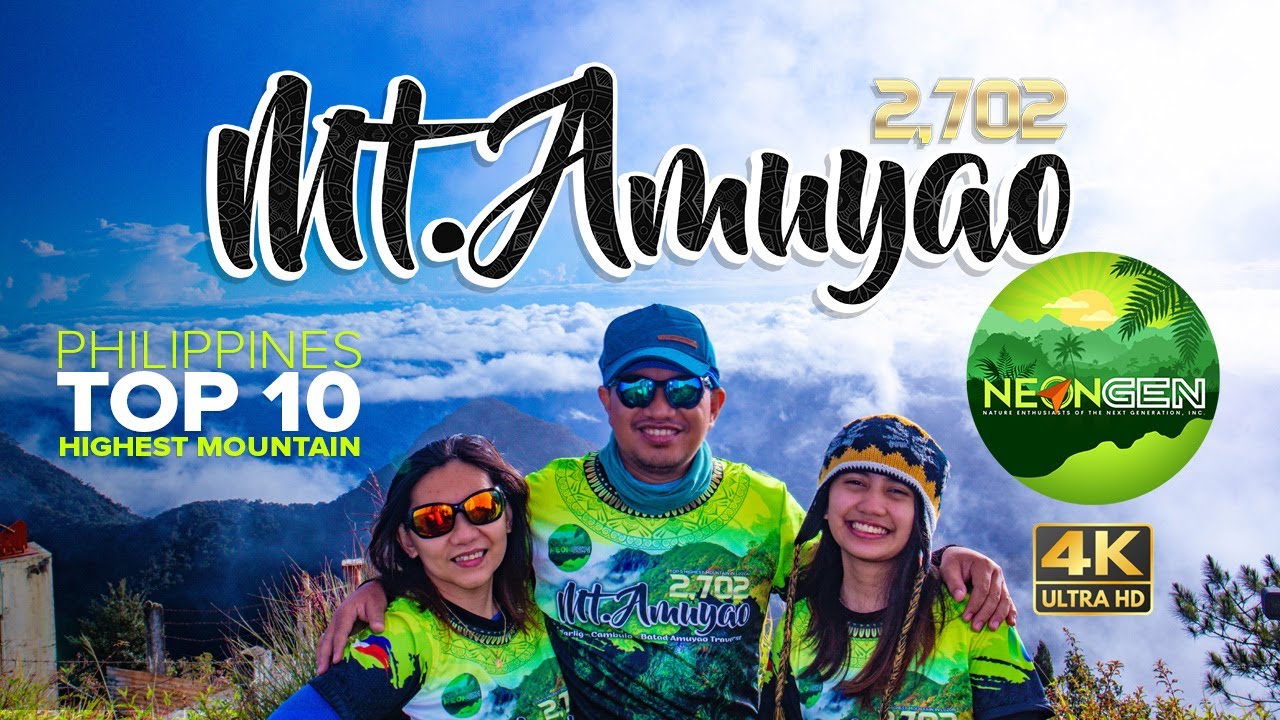 Mt. Amuyao (Barlig Trail) – 2,702 MASL | One of the Highest Mountains in the Philippines