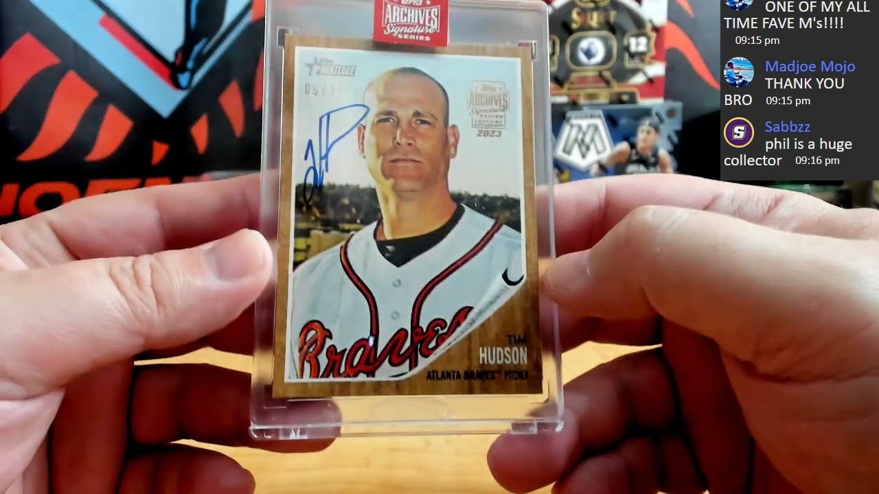 2023 TOPPS ARCHIVES SIGNATURE SERIES RETIRED PLAYER BASEBALL 10 BOX PYT # 1A