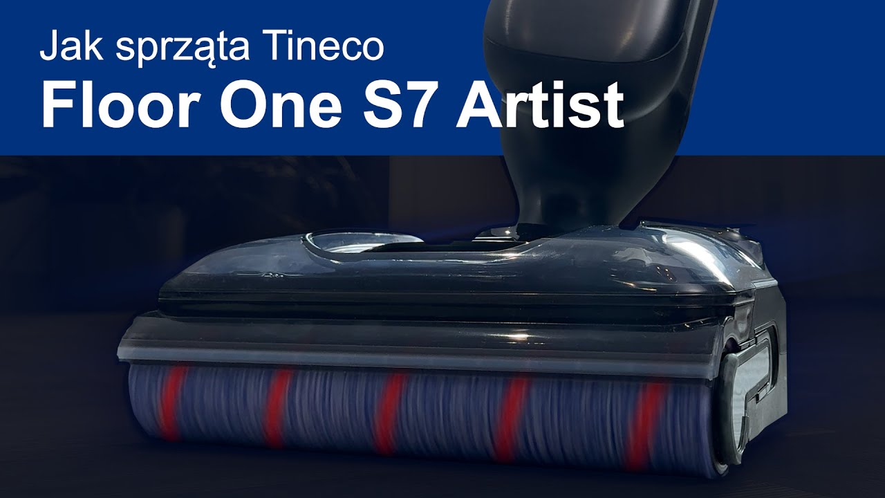 Wszystko, co musisz wiedzieć o Tineco Floor One S7 Artist!
