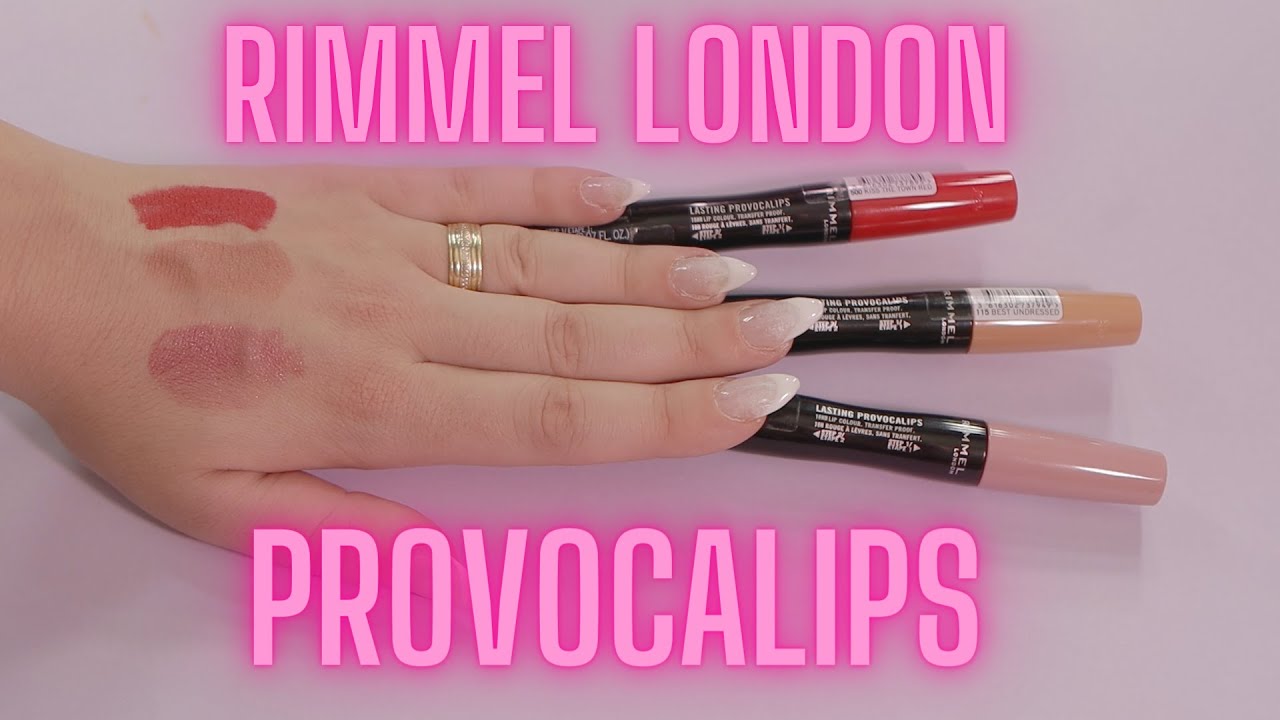 Cele mai rezistente rujuri | Rimmel London Lasting Provocalips