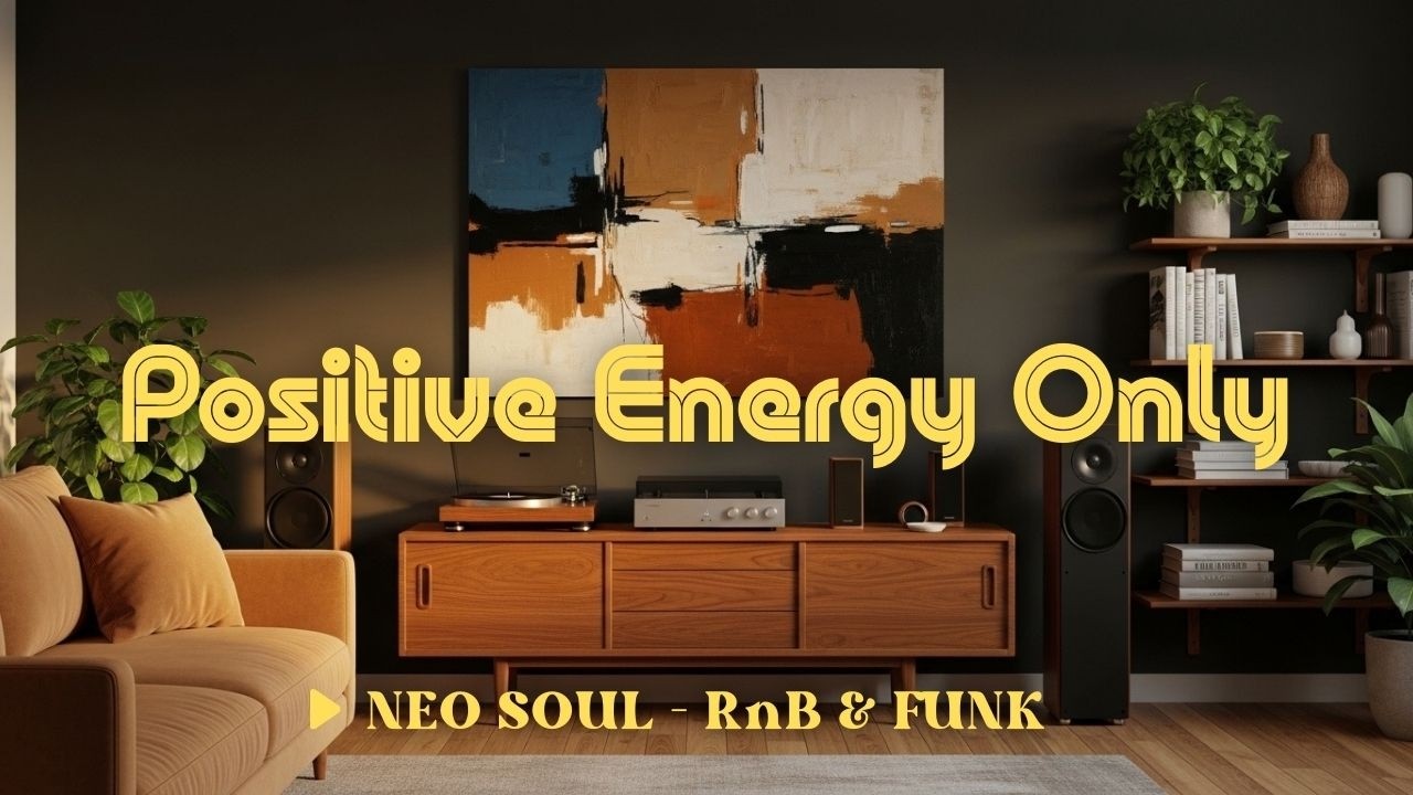 Positive Energy Only ✨ | R&B & Funk & Jazz | Find Your Rhythm