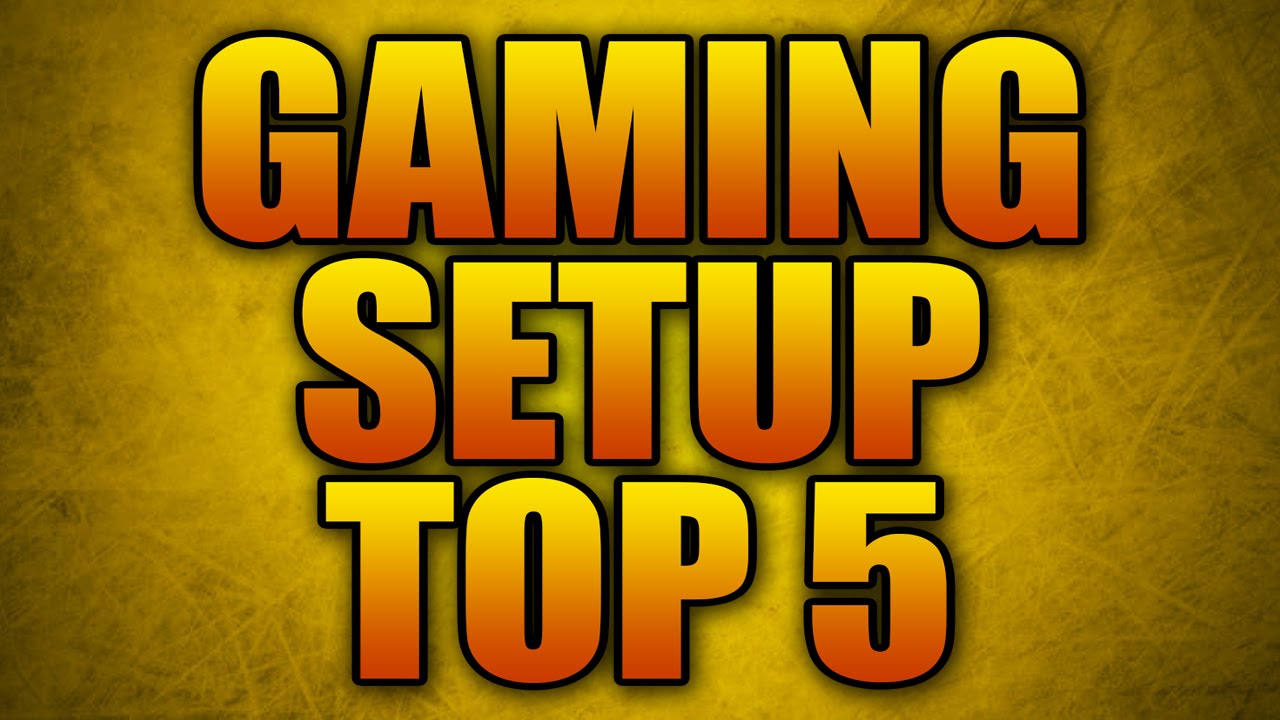 Top 5 Most Important Parts of my Gaming Setup (Holiday Wishlist Edition)