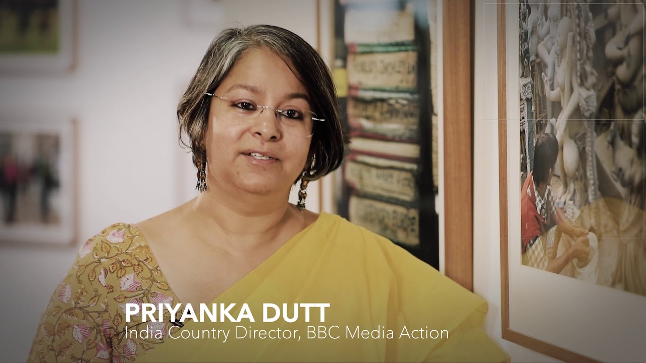 Priyanka Dutt, Country Director, BBC Media Action