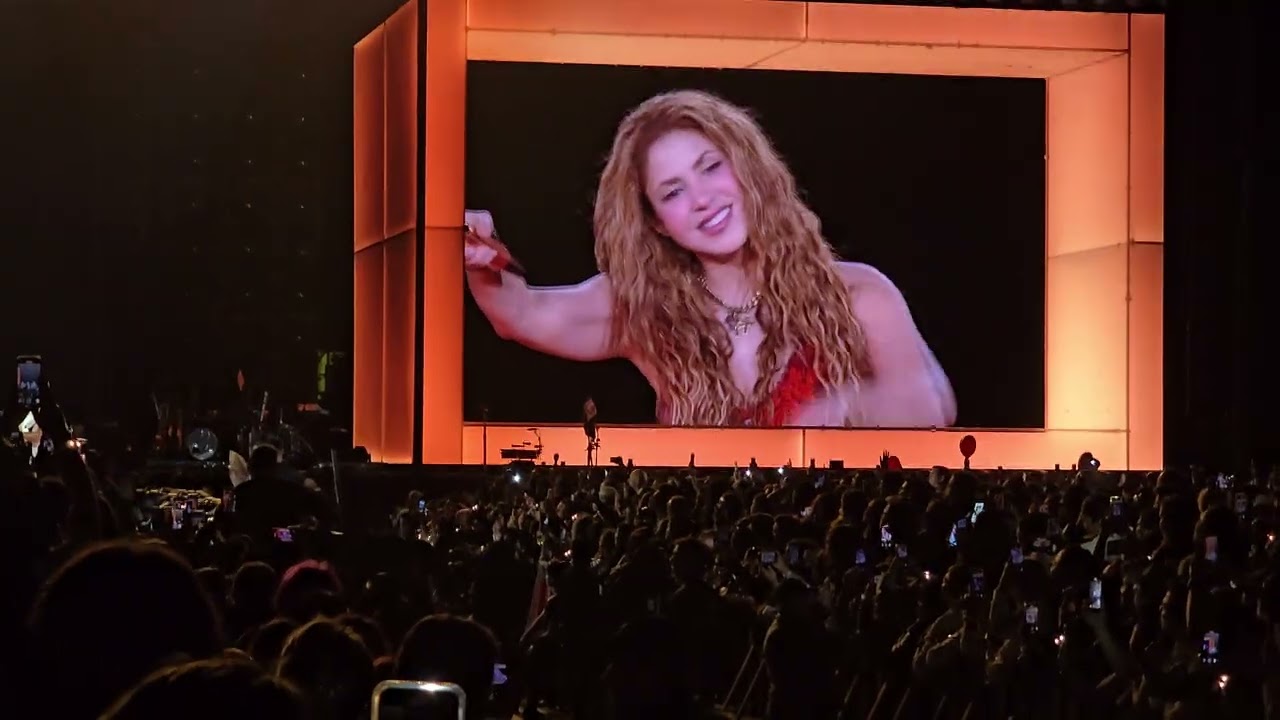 Shakira Antología Quito - Ecuador 