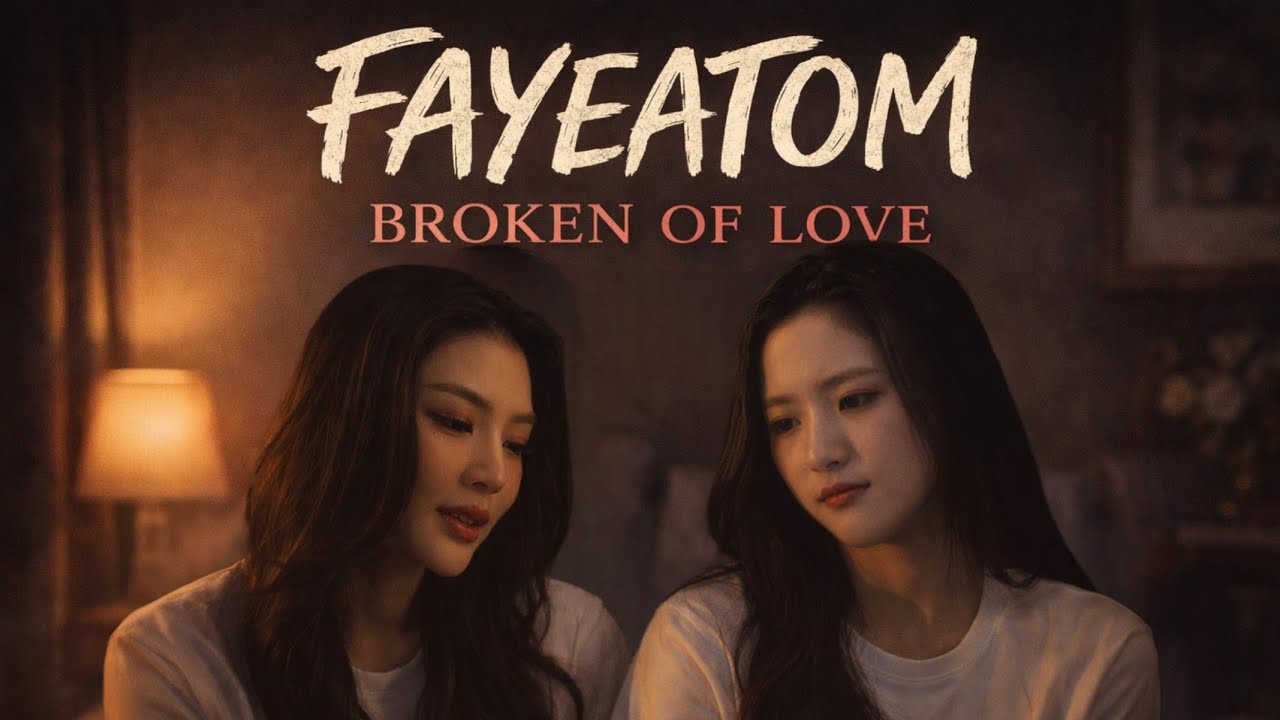 Broken of Love: Faye Confirms Atom as Her On-Screen Partner🔥 #FayeAtom #FayePeraya #AtomPariya