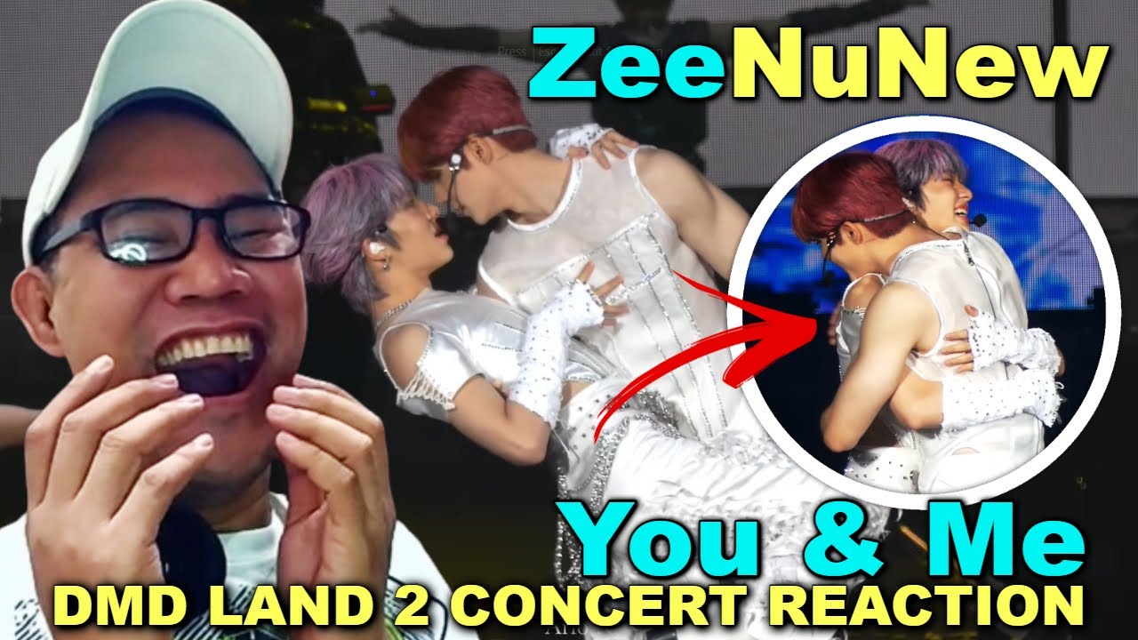 ZeeNunew - You & Me - DMD LAND 2 CONCERT REACTION