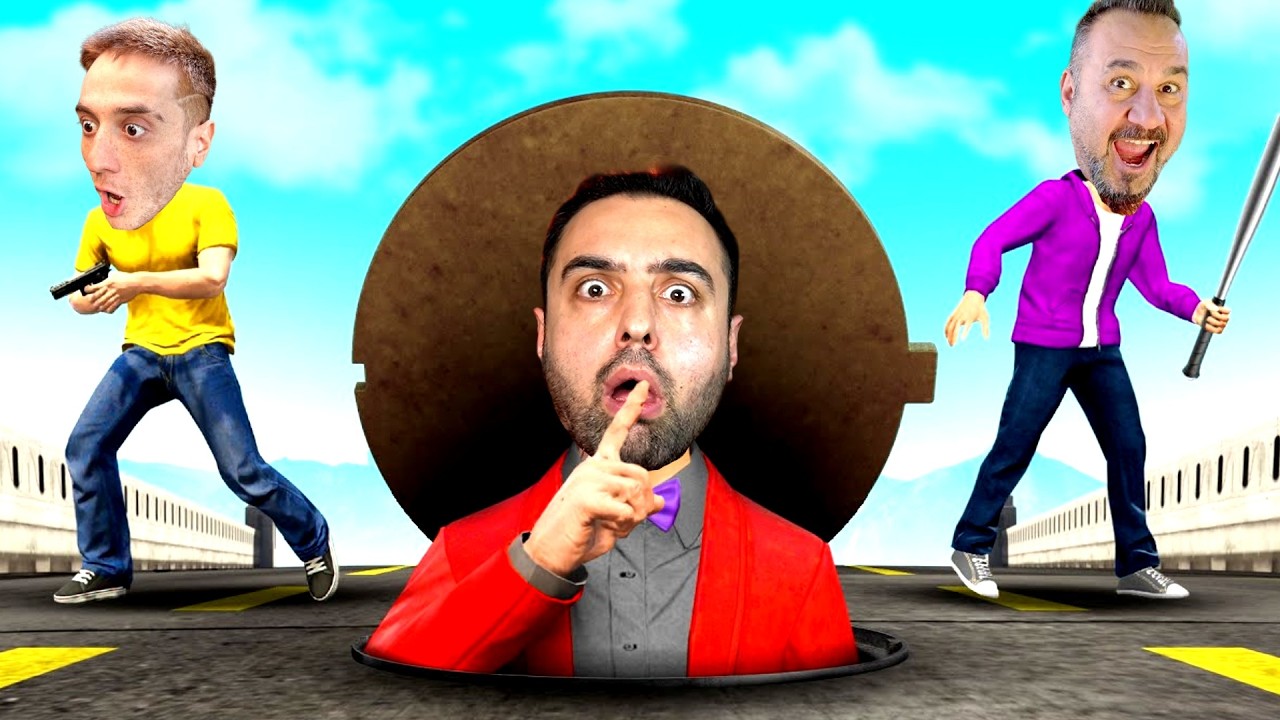 EKİPLE DEV SAKLAMBAÇ 😱 KÜSTÜREN FACE TO FACE ! GTA 5 @emjan @SeseGel