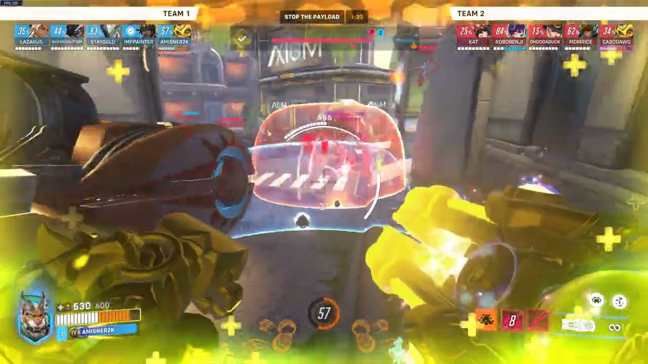 Legendary Defender of Numbani Defends Numbani QuickPlay Full Replay