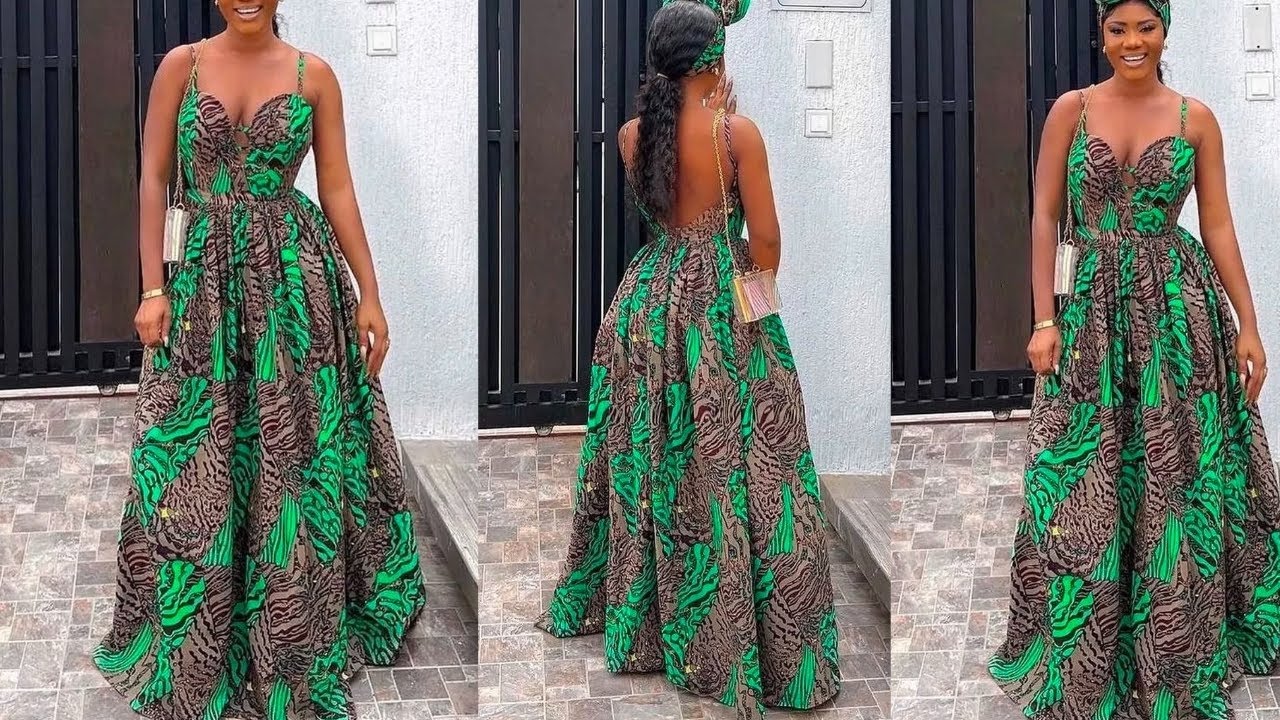 How To CUT and SEW  BREASTUBE Strapless MAXI Gown with OPEN BACK.(Easy To Make)