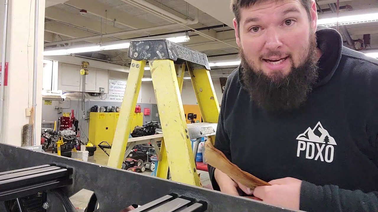 WK Sunroof Drains (water leak)