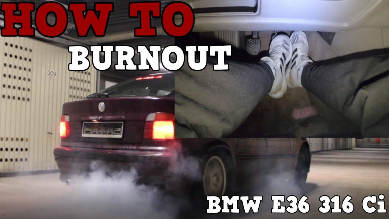 WIE FUNKTIONIERT EIN (STABILER) BURNOUT?! | HOW TO mit RANZKARREN