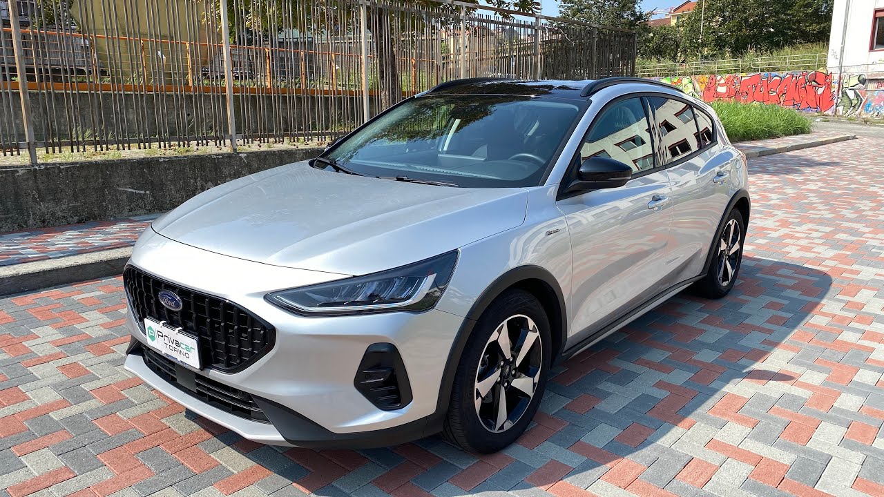 FORD Focus 1.0 EcoBoost Hybrid 125 CV 5p. Active