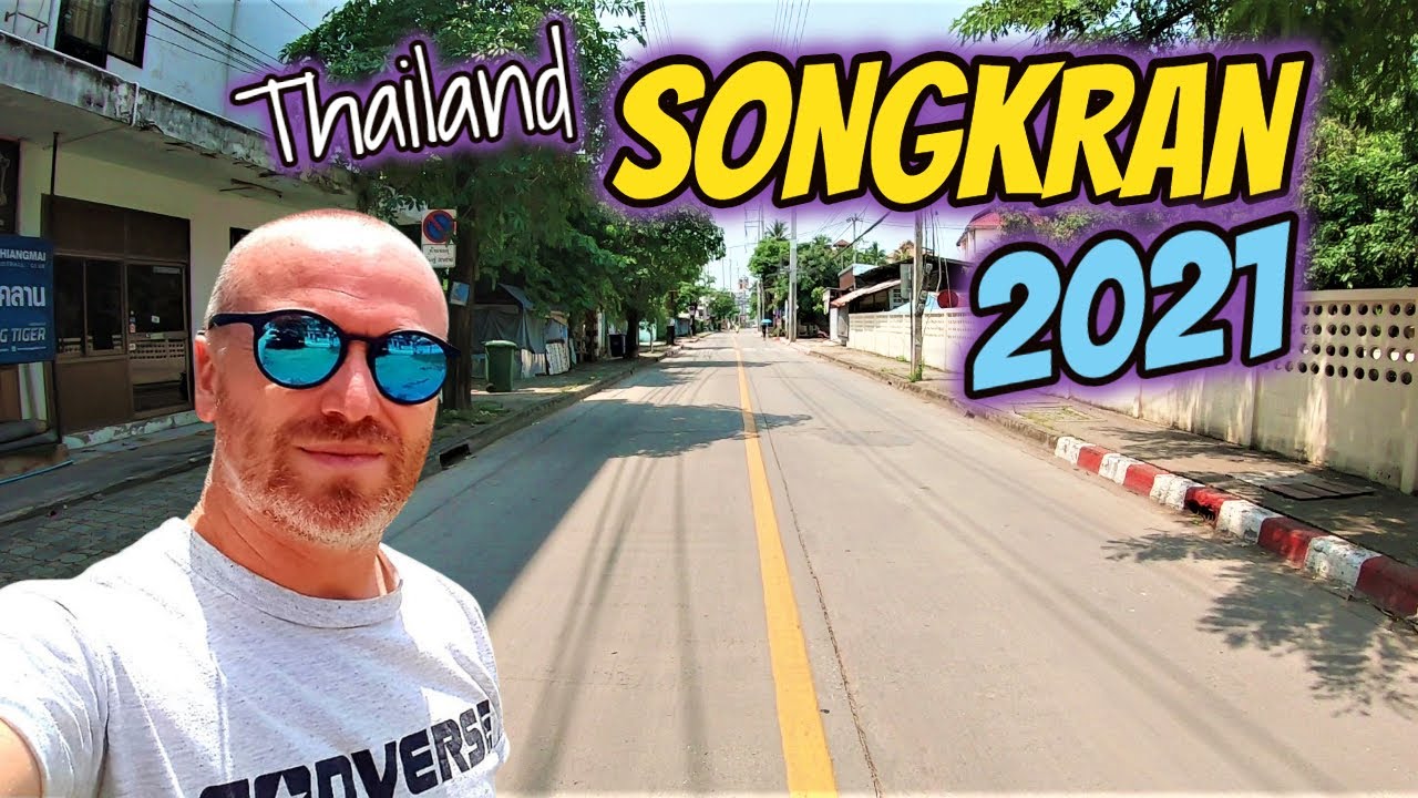 Happy Songkran Day 2021 | Chiang Mai, Thailand