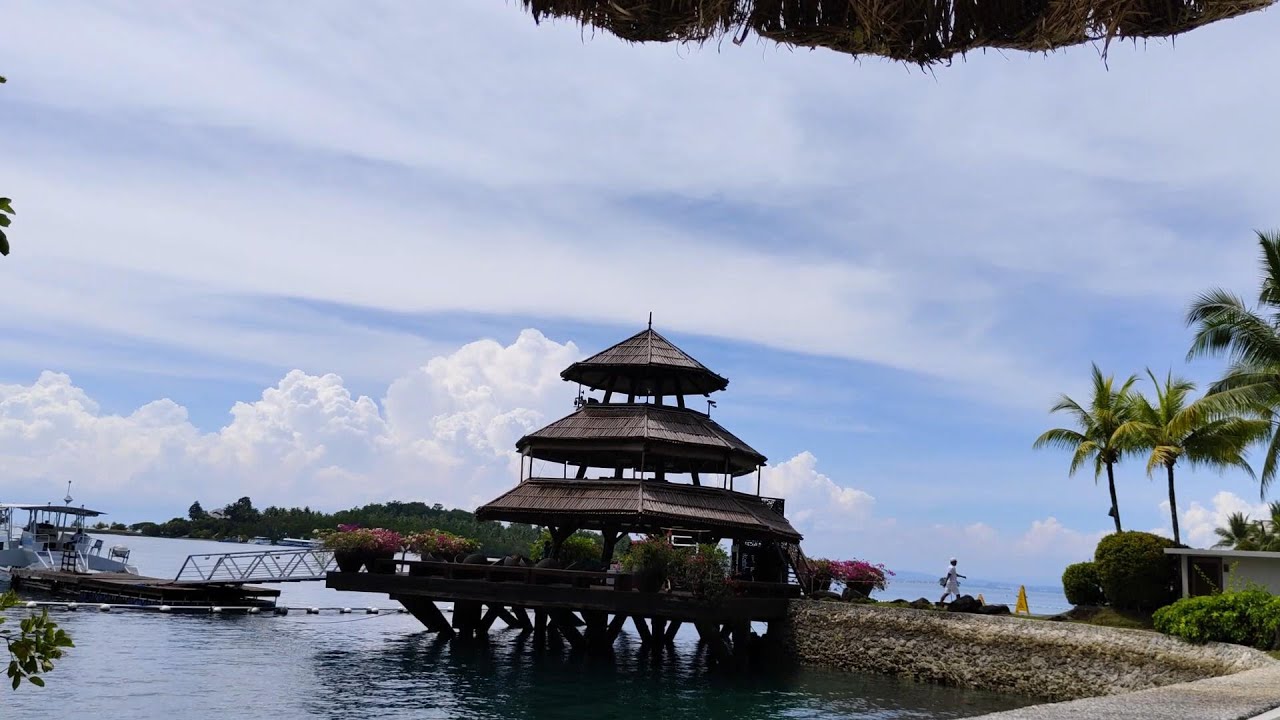 Pearl Farm Davao Part 1 / Marina Cafe & Wharf / Lunch at Maranao Restaurant of Pearl Farm Davao