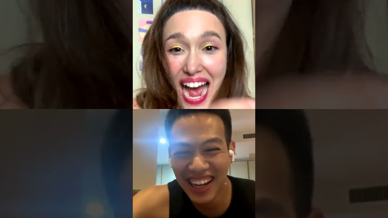 Live สด! สุดฮา ปอ อรรณพ (ปอ af) และ แจ็คกี้ ชาเคอลีน