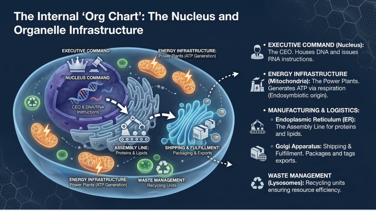 The Eukaryotic Revolution - Structural Complexity as a Competitive Advantage (3 Minutes)