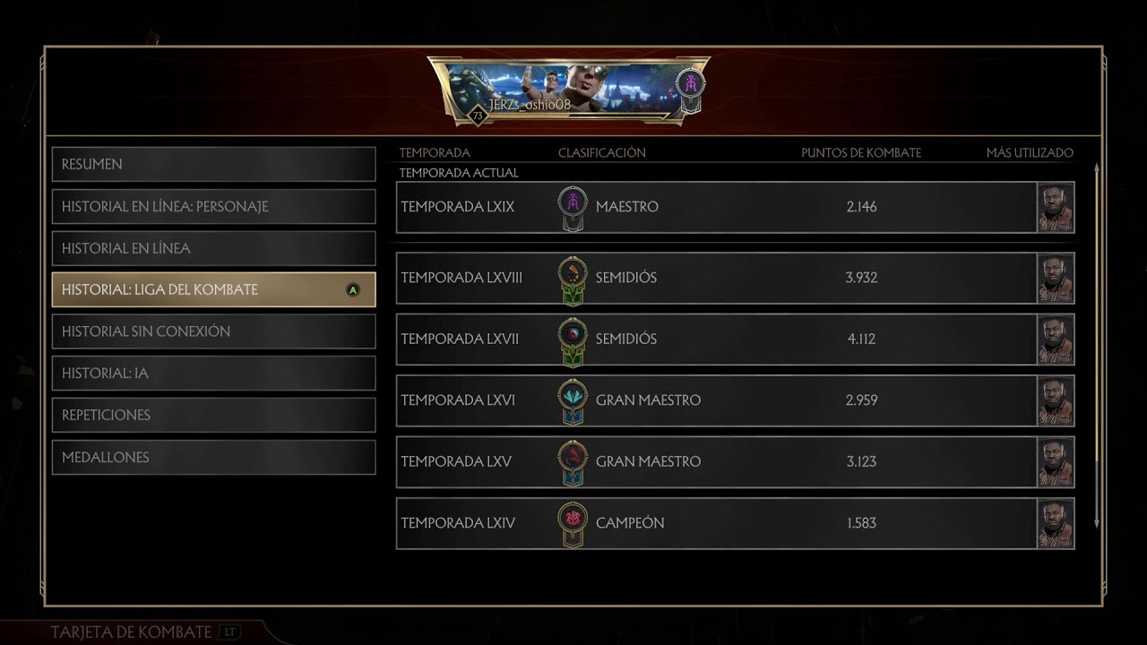 LA CERDO LEAGUE MK11