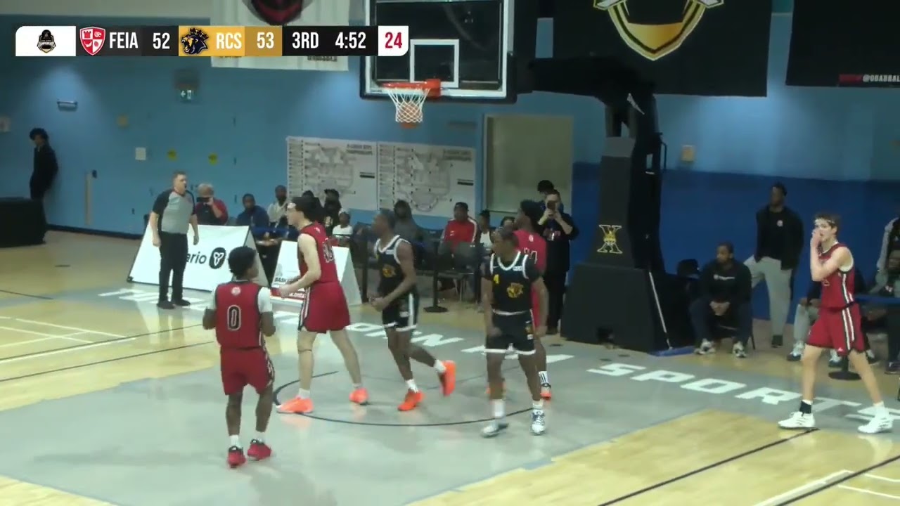 ANDY GEMAO Eliminated! Highlights 2026-03-07 OSBA Semifinals Royal Crown vs Fort Erie