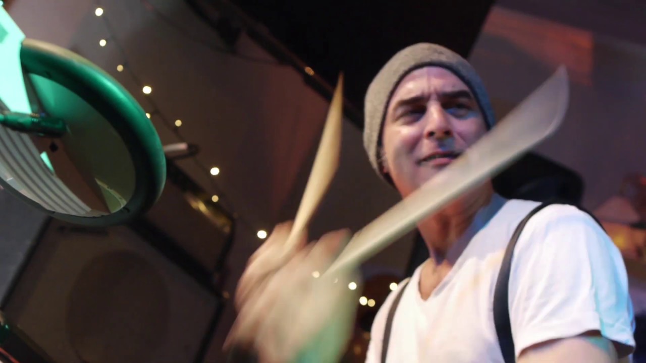 Paolo Morena TheMightySmall 'Saturday Night' live loop artist