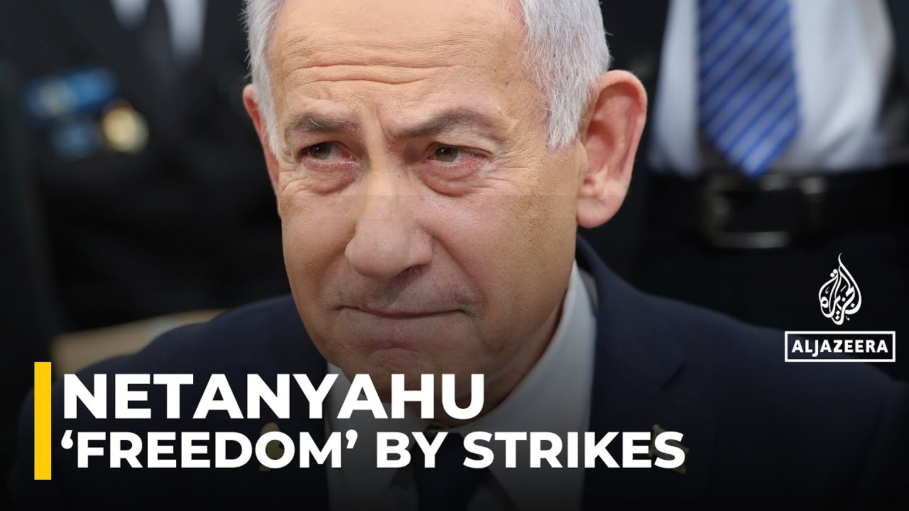 Netanyahu to Iranians: Strikes will bring you &lsquo;freedom&rsquo;