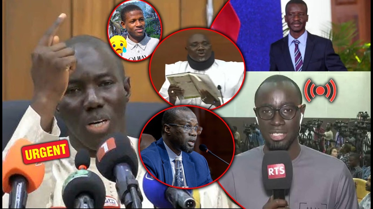 [🛑LIVE] Bamba Cissé limoge, Procureur Ndoye parle, vague d'arrestations d'homosexuels,Farba livré..