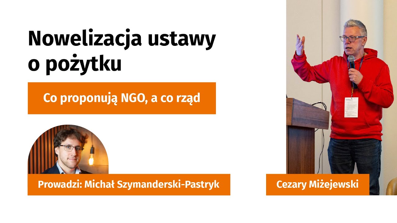 Czy postulaty organizacji pozarządowych zostaną uwzględnione?