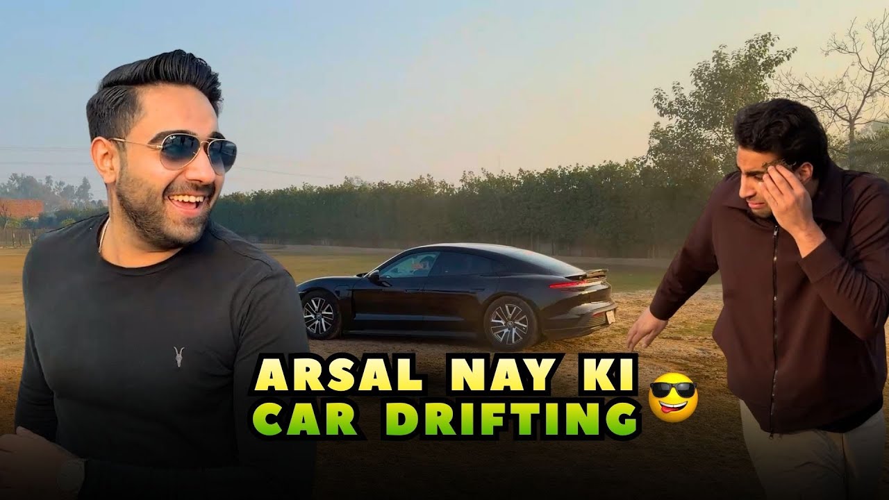 ARSAL NAY PORSCHE GHOMA DI | SURPRISE ENTRY