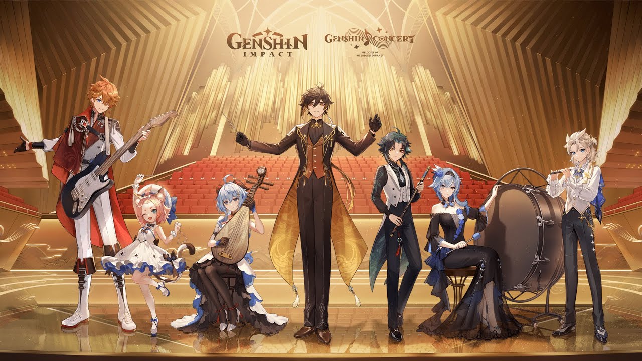 [LIVE] Konser Shanghai lalu Spiral Abyss Randomizer! | Genshin Impact Indonesia | Ditusi