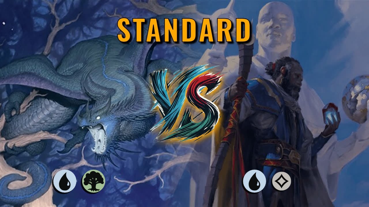 MTG Standard - Simic Omniscience by CunicoliGoblin VS Mono Blue Aggro by Sachiel2nd