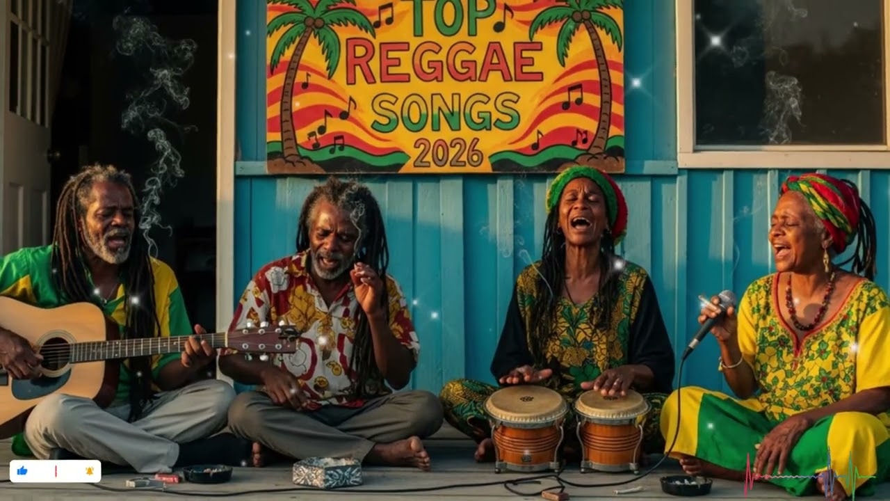 Reggae Morning Vibes 🌞 Positive Music to Start Your Day