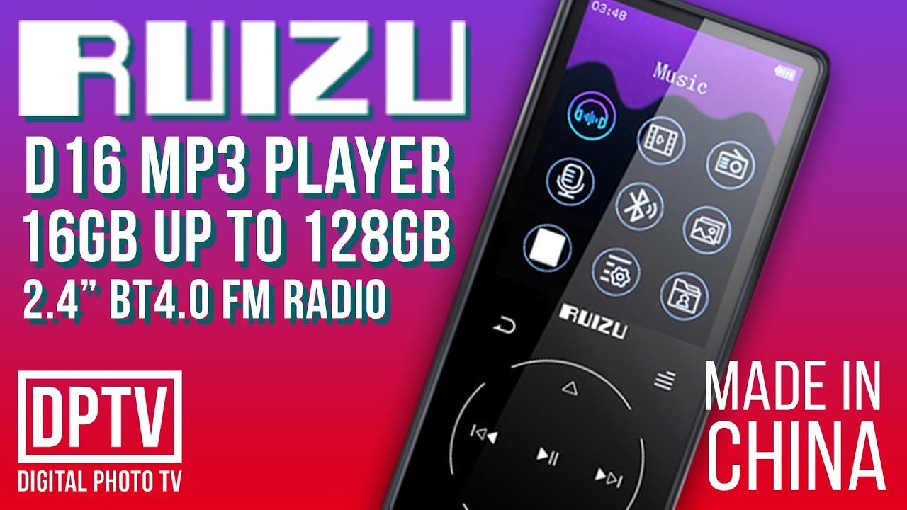 RUIZU D16 MP3 FLAC PLAYER 16GB | ЛУЧШИЙ БЮДЖЕТНЫЙ HI FI ПЛЕЕР