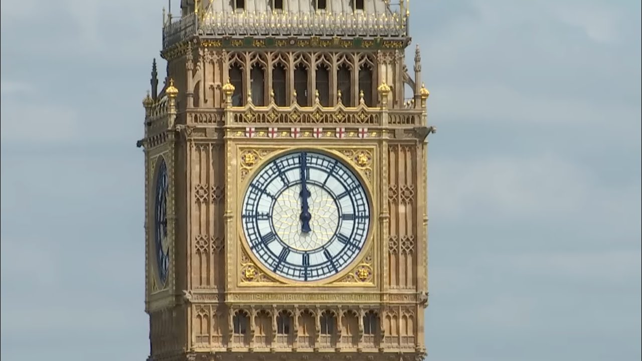 Big Ben chimes 