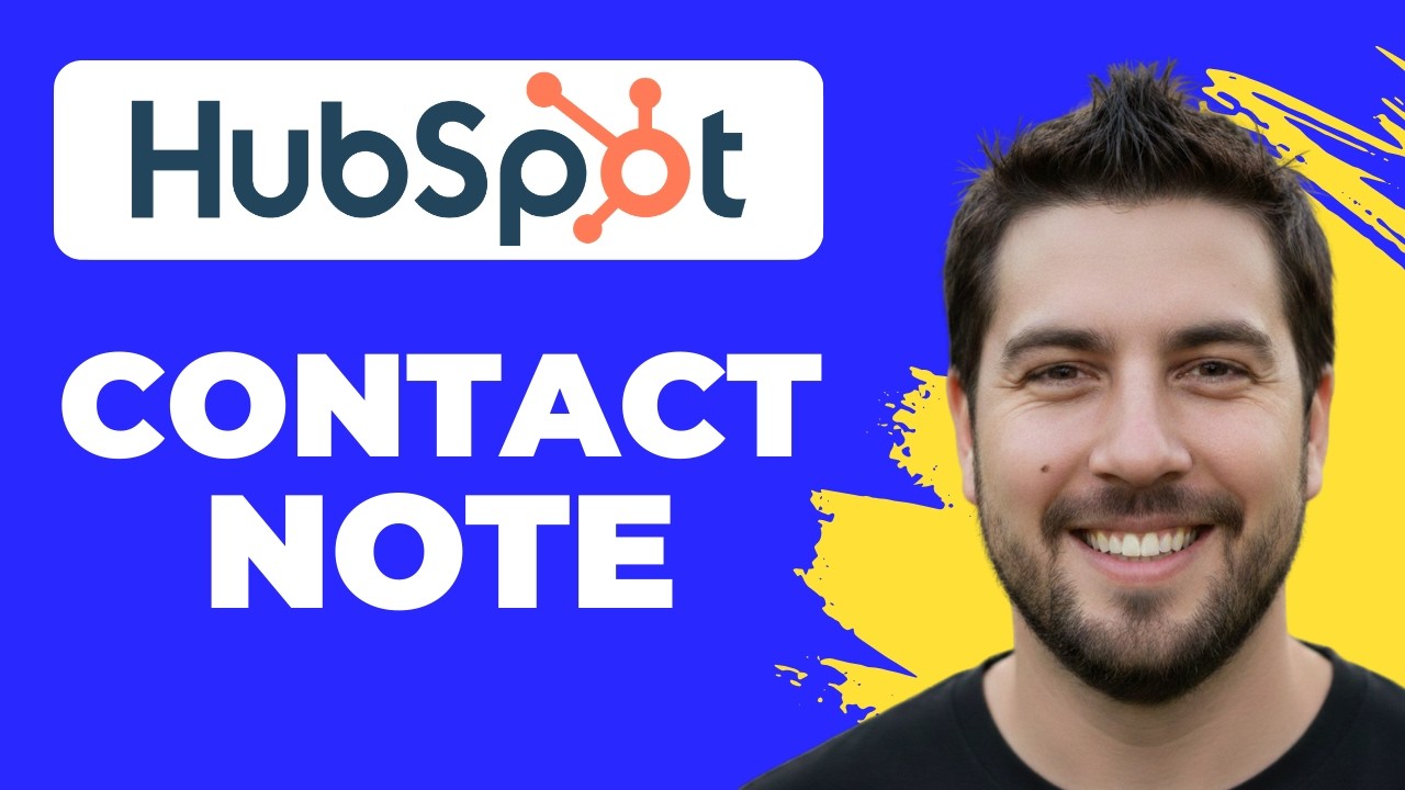 How To Create A Note On A Contact In Hubspot (Quick Guide)