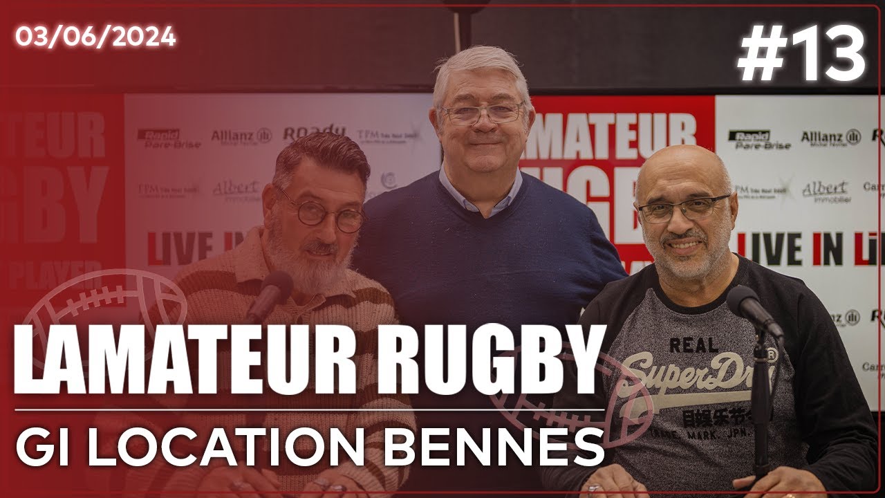 LAMATEUR RUGBY - LA FUSION entre les bulls et les mordus ! #13